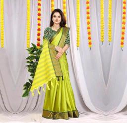 GC cotton silk price surat saree factory